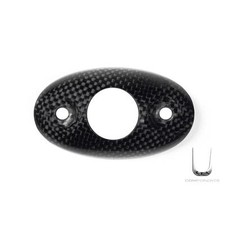 PARACALORE COMPENSAZIONE SCARICO CARBONIO DUCATI 1100 Monster EVO 2011-2013