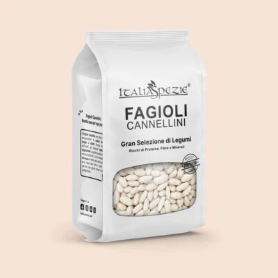 ITALIASPEZIE Fagioli Cannellini secchi - Italia Spezie®