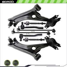 For Honda Civic Sway Bar Control Arm and Ball Joint Assembly Tie Rod End Links