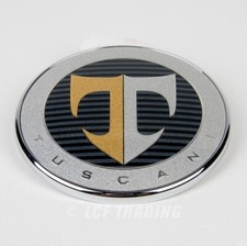 For 2003-2006 Hyundai Tuscani Tiburon Bonnet Emblem Sticker Decal*-.