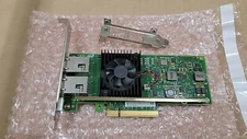 Genuine Dell/Intel X540-T2 Dual Port 10GbE Converged Network Adapter 3DFV8 Both