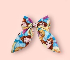 Hair Bow Multicolor for all hair type Princess Theme Brand New Handmade