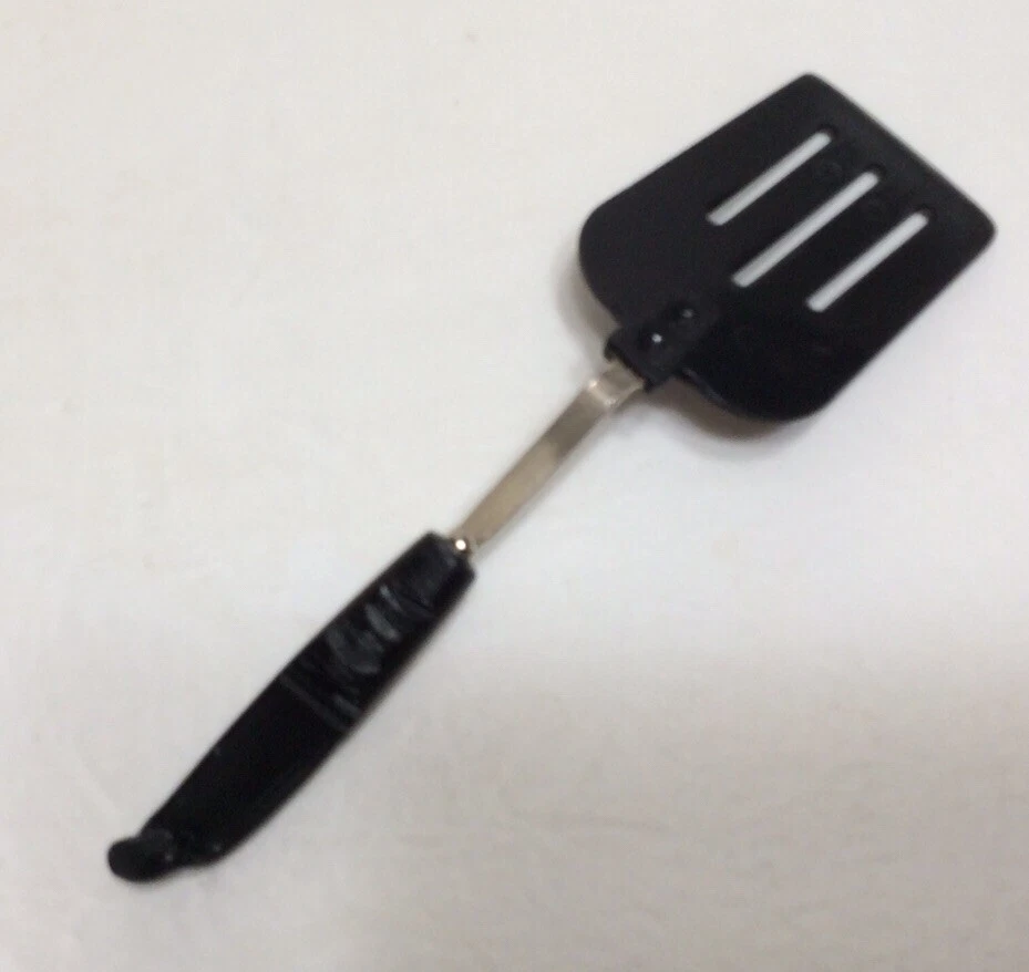 Vintage Bi-Cor Curved Spatula Turner Flipper Stainless Steel - USA