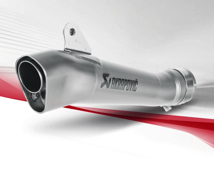 AKRAPOVIC YAMAHA YZF-R6 2006-2020 MEGAPHONE TITANIUM SLIP ON