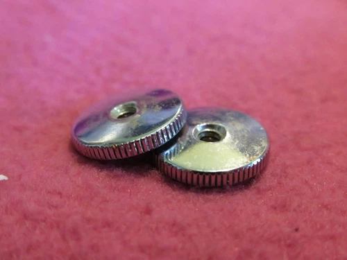 vintage 1965 1967 1968 GIBSON DOMED abr1 bridge thumb wheels for sg Les Paul PAF