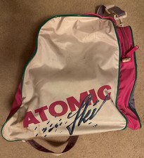 Vintage Ladies Atomic Ski Bag - Atomic Module Technic - Pink, Purple and White