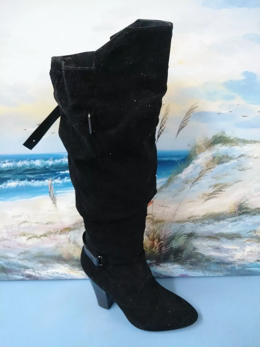 Charlotte russe store knee boots