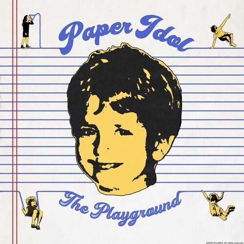 Paper Idol - Playground - Yellow [Used Vinyl LP] Colored