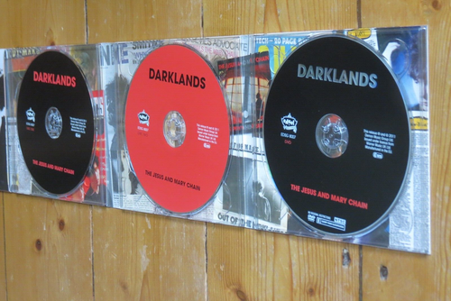 The JESUS and MARY CHAIN: Darklands - 3 disc Edsel CD/DVD deluxe edition - Picture 4 of 5