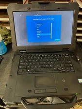 SRB Dell LATITUDE 14 RUGGED EXTREME 7414 i5-6300U 8GB 512GB SSD TOUCH WEBCAM W10
