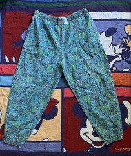 Vtg International Baggyz Parachute Pants 80s 90s Hammer see Imags For Measurem 