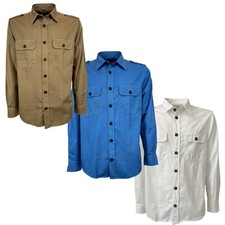 Mastricamiciai Men's Shirts MR335-PT048 ALEX 100 Cotton