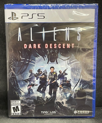 Jeu Aliens Dark Descent - Édition Ultimate - PS5 PlayStation 5 PAL FR - Neuf Sous Blister
