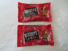 2 Hershey's Miniatures Milk Krackel Dark Chocolate Candy Bars 7.8 Oz Each