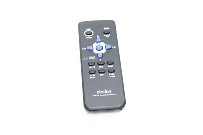 CLARION RCB-176 REMOTE E5668