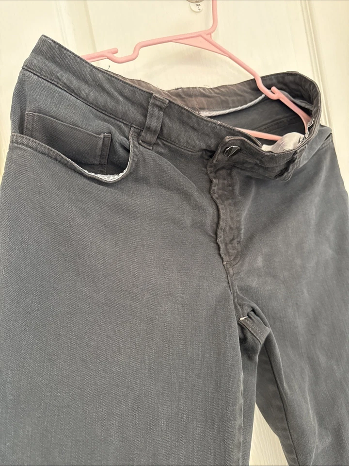 VERSACE Collection Trend Men's Size 34 Black/Gray - Image 4 of 4