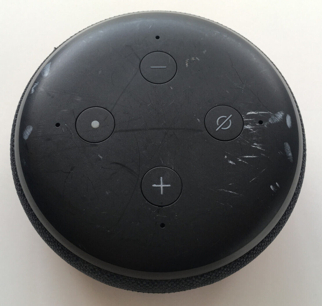 Amazon Echo Dot 3rd Gen Smart Speaker C78MP8 (Scuffs / No Cable)