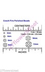 Czech Fire Polished Round Faceted Glass Beads in clear Crystal Preciosa