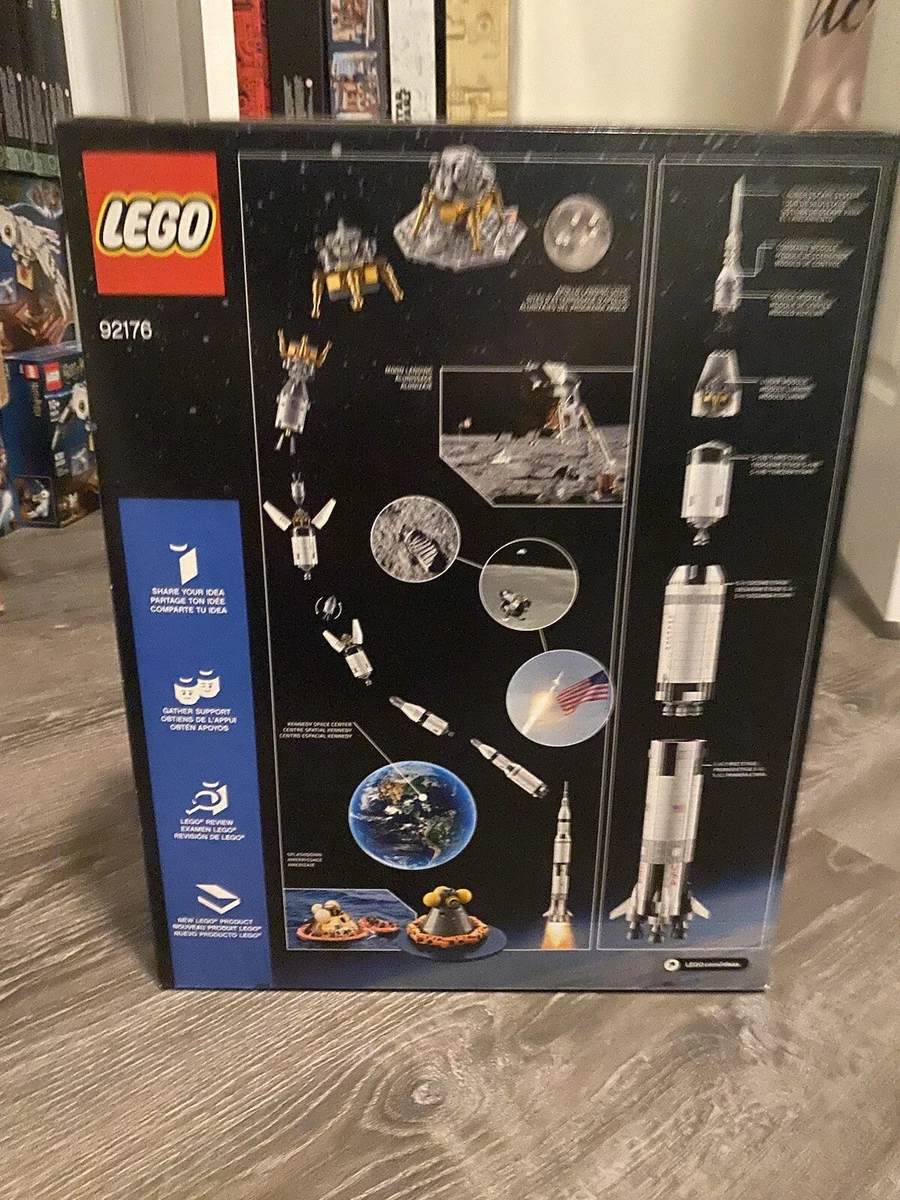 Lego NASA Apollo Saturn V Review