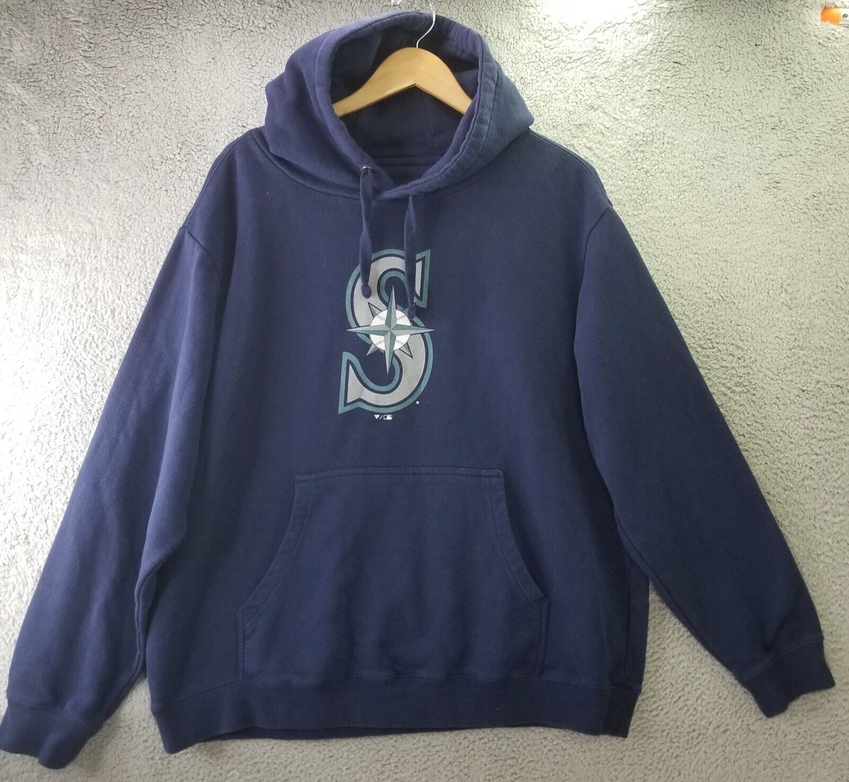 Fanatics Seattle Mariners Hoodie Adult Extra Large 36 Team Valley