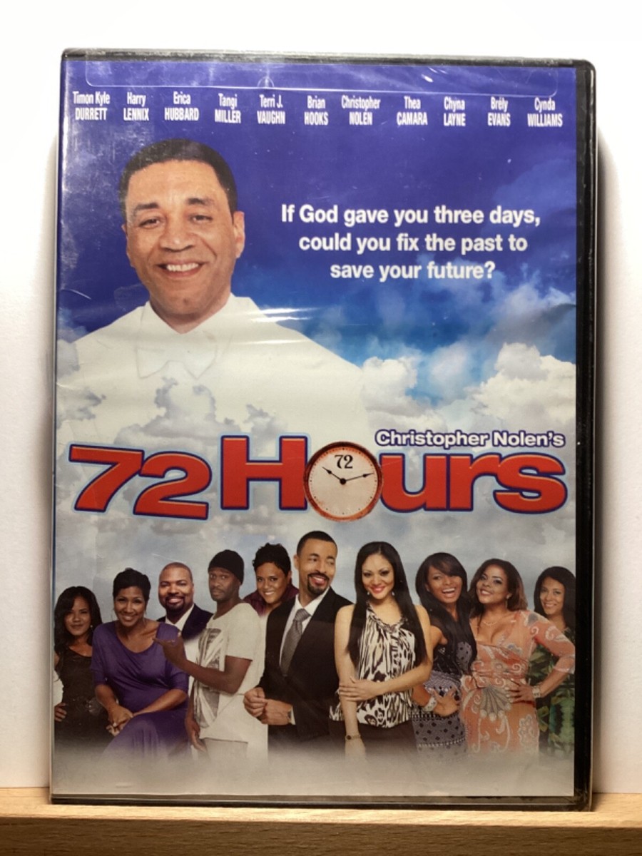 72 Hours (DVD, 2015 - Fullscreen) Timon Kyle Durrett - Harry