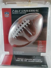 Remote Control NFL Football Universal Excalibur Electronics 7-in-1 NEW
