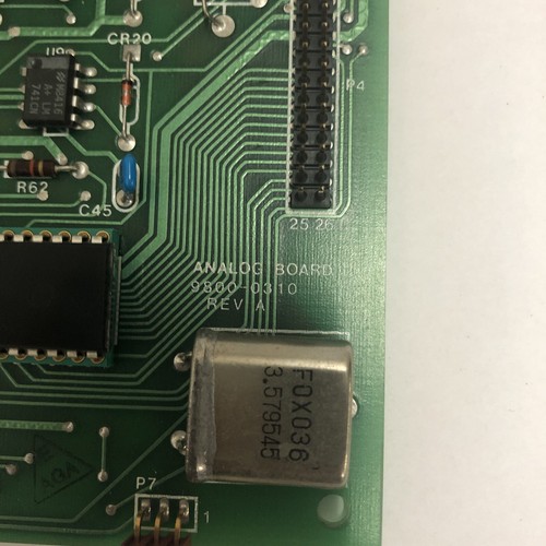 Analog Board 9800-0310 A , For AG Associates Heatpulse 610 210 410 310 4100 4108 - 第 2/10 張圖片