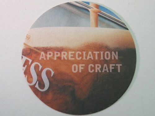 Bier Untersetzer: Guinness Stout ; Appreciation Von Craft ~ Dublin, Irland Seit - Photo 1/2