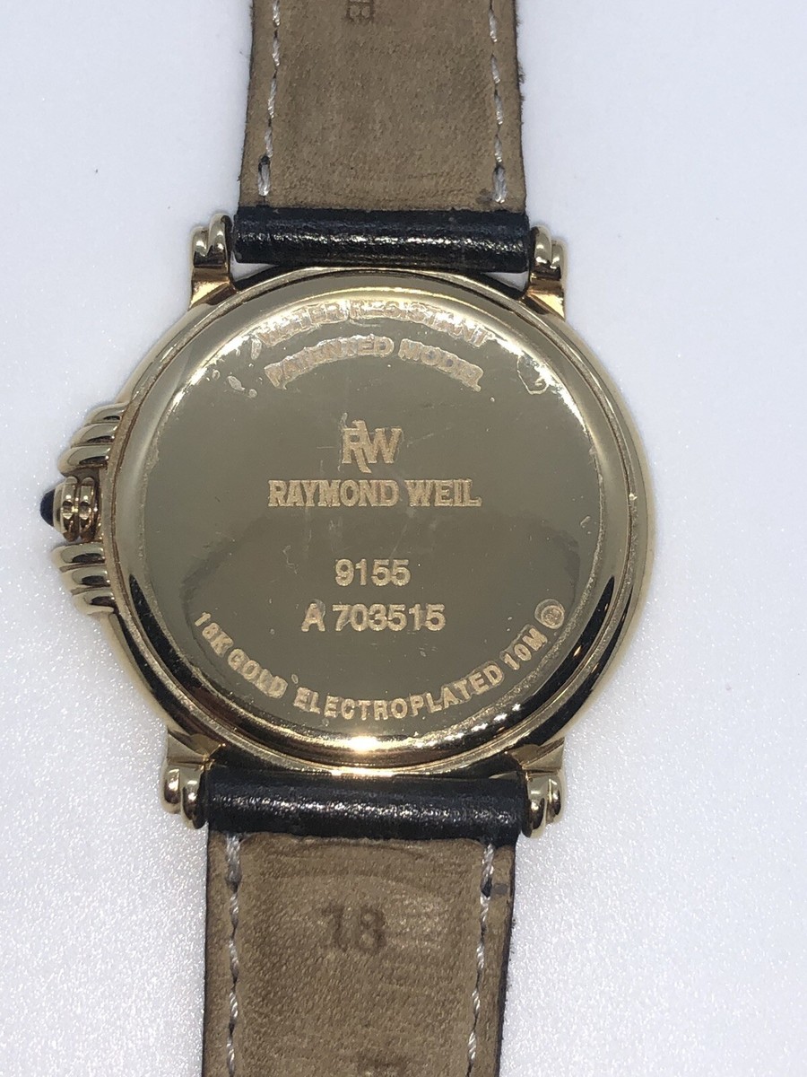 RAYMOND WEIL　18K　腕時計 Raymond Weil Geneve Wristwatch – tickdong