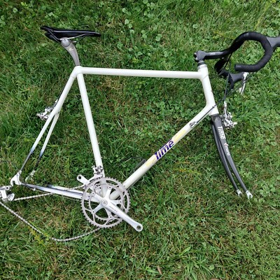 Time Helix Equipe Pro carbon road bike 61cm dura-ace 9 speed | eBay