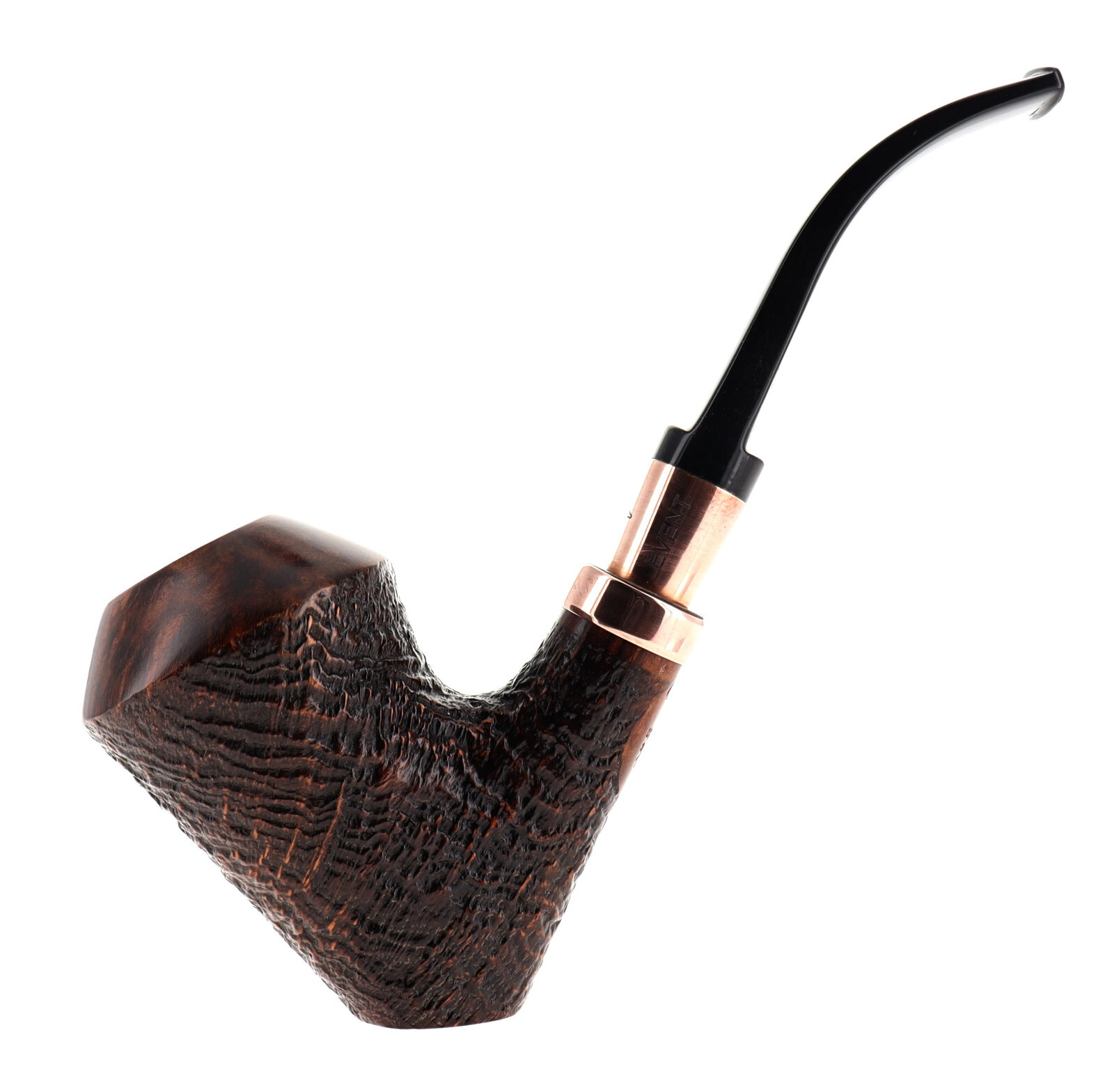 Pipe Caminetto EVENT 2020 brown sandblasted shape stand up saxophone