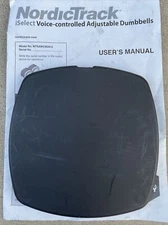 NordicTrack NTSAW23020 50 lb iSelect Dumbbell Replacement End Plate 2.9 Lbs