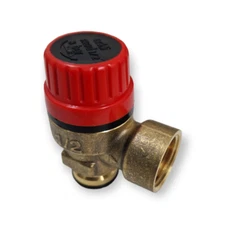 UNICAL SAFETY VALVE 3 BAR 95262113 1/2 WITH BOILER ORING