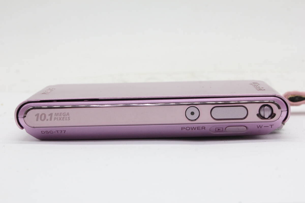 SONY Cyber Shot DSC-T70 Pink Digital Camera language Japanese only