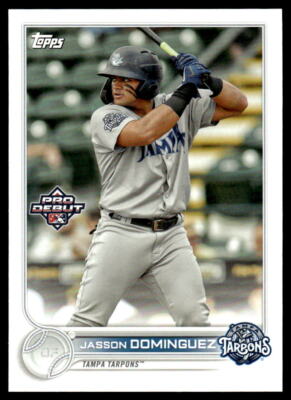 2022 Topps Pro Debut  #PD-59 Jasson Dominguez - Tampa Tarpons