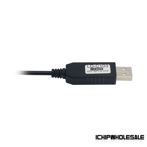 USB CW Cable Continuous-wave Automatic USB Cable + 3.5mm Plug For Software Keyer - 第 6/6 張圖片
