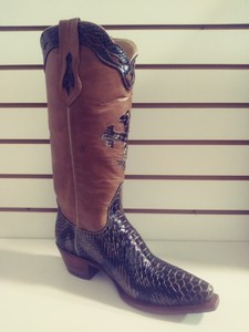 ferrini python boots