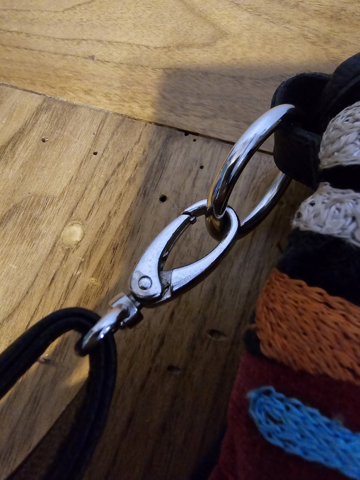 Boho Large Appliqued Multicolor Patchwork Crossbo… - image 9