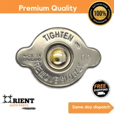 Stainless Steel Radiator Pressure Cap 0.9 Bar / 13 psi