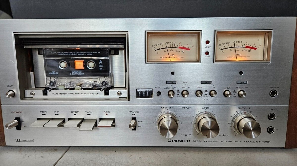 Pioneer CT-F9191 Professional Restoration Service | eBay