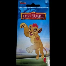 THE LION GUARD Disney Junior Jumbo Sticker Designware Amscan  Gift 150447