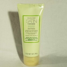 Mary Kay Satin Hands Nourishing Shea Cream White Tea Citrus 3oz - Favorite