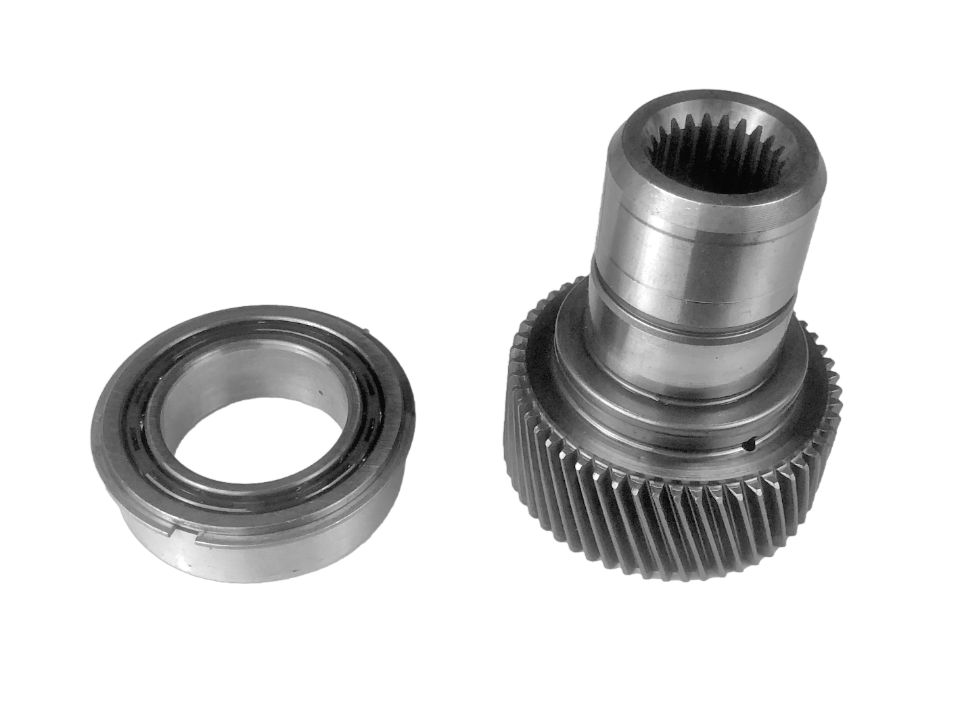 Jeep 231J Transfer Case Upgrade with 4.25-Inch Input Gear