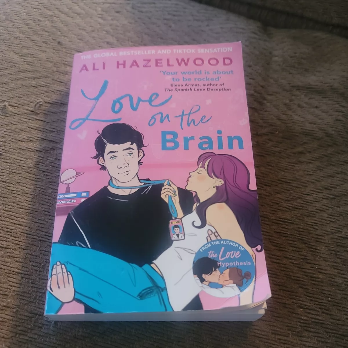 Love on the Brain by Ali Hazelwood, Paperback