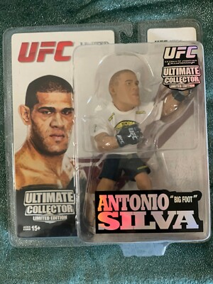Figurine Round 5 Antonio "Big Foot" Silva UFC - Édition Limitée /1500, Neuve