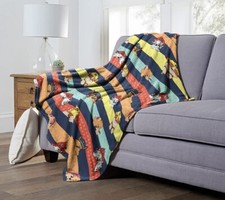 New NICKELODEON PAW PATROL SOFT  WARM 46  X60" THROW BLANKET SO SOFT     