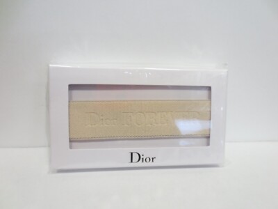 CHRISTIAN DIOR AUTHENTIC DIOR FOREVER BEIGE HEADBAND *BOXED*