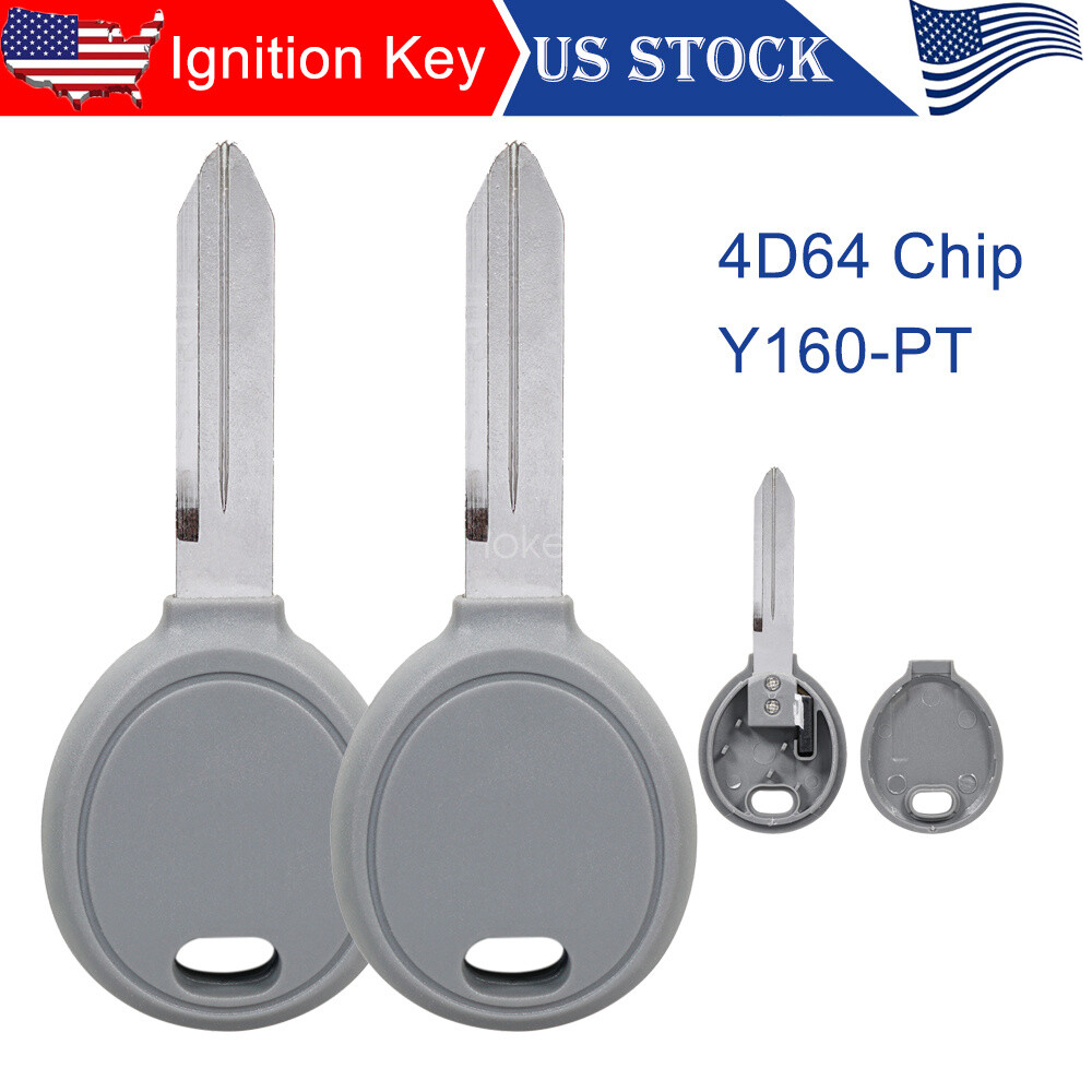 くま　カートリッジY1Y2 2X Transponder Key 64 Chip For 2002 2003 2004 2005 Dodge Ram 1500