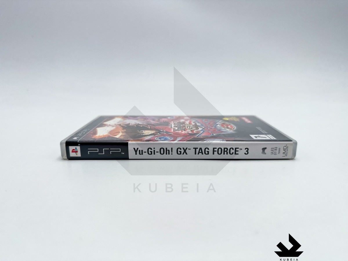 Yu-Gi-Oh! GX Tag Force 3 sur PlayStation Portable