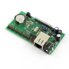 DAEnetIP4 - Embedded SNMP and Web Ethernet controller: Week Timer, XML/HTTP-API